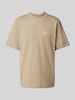 Calvin Klein Jeans T-Shirt mit Label-Detail Beige