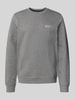 Marc O'Polo Regular Fit Sweatshirt aus reiner Baumwolle  Dunkelgrau