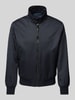 Marc O'Polo Regular Fit Blouson mit Baumwolle Marine