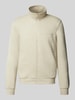 s.Oliver RED LABEL Sweatjacke mit Stehkragen Beige