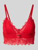 HUGO BH mit Spitzenbesatz Modell 'TRIANGLE RL LACE' Rot