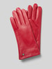 Roeckl Handschuhe aus echtem Leder Rot