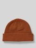 COLUMBIA Beanie mit Label-Badge Modell 'PORTSIDE FISHERMAN' Camel