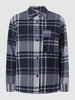 Tom Tailor Denim Hemdjacke mit Wattierung Bleu