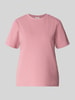 VILA T-Shirt mit Rundhalsausschnitt Modell 'NORA' Rose