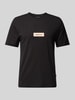 Jack & Jones T-Shirt mit Rundhalsausschnitt Modell 'JORSPLIT' Black