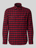 Tommy Hilfiger Regular fit vrijetijdsoverhemd van puur katoen, model 'BUFFALO' Rood