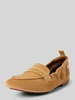 Tommy Hilfiger Moccasins met een treklus Beige