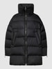 Marc O'Polo Steppjacke mit Label-Detail Black