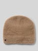 Loevenich Mütze mit Viskose-Anteil Taupe