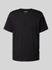 SELECTED HOMME T-shirt o kroju regular fit z mieszanki bawełny model ‘ASPEN’ Czarny