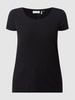 Rich & Royal T-Shirt aus Bio-Baumwolle  Black