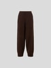 Extreme Cashmere Sweathose mit Kaschmir Dunkelbraun