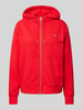 Gant Sweatjacke mit Kapuze Rot