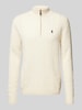 Polo Ralph Lauren Pullover mit Kaschmiranteil Offwhite