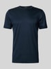 BOSS T-Shirt mit Rundhalsausschnitt Modell 'Thompson' Marine