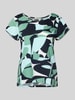Tom Tailor Regular Fit T-Shirt aus reiner Baumwolle Marine
