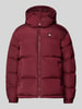 Tommy Jeans Gewatteerd jack met capuchon, model 'ALASKA' Bordeaux