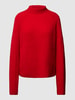 Drykorn Gebreide pullover met opstaande kraag, model 'IONYA' Rood