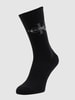 CK Calvin Klein Socken mit Logo Black