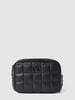 CK Calvin Klein Crossbodytas in leerlook, model 'RE-LOCK' Zwart