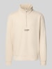 Jack & Jones Schipperstrui met schipperskraag, model 'SOHO' Beige