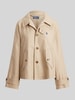 Polo Ralph Lauren Regular Fit trenchcoat van puur katoen Beige