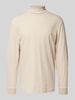 RAGMAN Longsleeve mit Rollkragen Beige