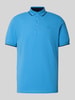 s.Oliver RED LABEL Regular Fit Poloshirt aus Baumwoll-Mix Aqua