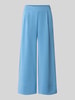 Rich & Royal Wide Leg Sweatpants aus Modal-Mix Hellblau