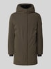 Cinque Płaszcz z kapturem model ‘Dawson’ Oliwkowy