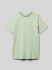 s.Oliver RED LABEL Regular Fit T-Shirt aus reiner Baumwolle Schilf