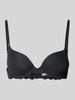 Marc O'Polo BH mit Spitzen-Brustband Black