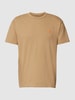 Polo Ralph Lauren Classic Fit T-Shirt mit Label-Stitching Khaki