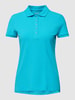 Montego Blouseshirt met platte kraag Turkoois