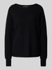 Betty Barclay Wollpullover mit Strukturmuster Black