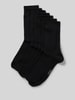 MCNEAL Socken mit geripptem Abschluss im 7er-Pack Black