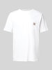 Carhartt Work In Progress T-Shirt mit Brusttasche Weiss