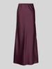 Vero Moda Spódnica midi rozkloszowana z elastycznym pasem model ‘MERLE’ Bordowy