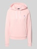 Polo Ralph Lauren Bluza z kapturem i wyhaftowanym logo Mocnoróżowy