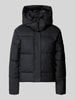 Vero Moda Regular Fit Steppjacke mit Kapuze Modell 'GRETAKYLIE' Black