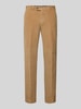 Hiltl Corduroy broek met achterzakken, model 'PARMA' Camel