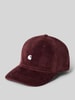 Carhartt Work In Progress Basecap mit Logo-Stitching Modell 'Harlem' Cognac