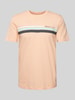 Tom Tailor Denim T-Shirt mit Logo-Print Apricot