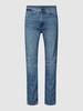 Levi's® Slim tapered fit jeans in 5-pocketmodel Jeansblauw