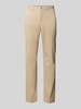 Tommy Hilfiger Relaxed Fit Hose aus Baumwoll-Mix Beige