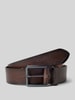 Lloyd Men's Belts Riem met doornsluiting Donkerbruin