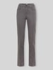 Brax Regular Fit Gerade Hose aus Lyocell-Mix mit Modal-Baumwoll-Anteil Modell 'MARY' Anthrazit