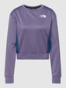 The North Face Sweatshirt met structuurmotief Grafiet