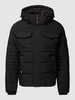 Tommy Hilfiger Jacke mit Kapuze Modell 'ROCKIE' Black